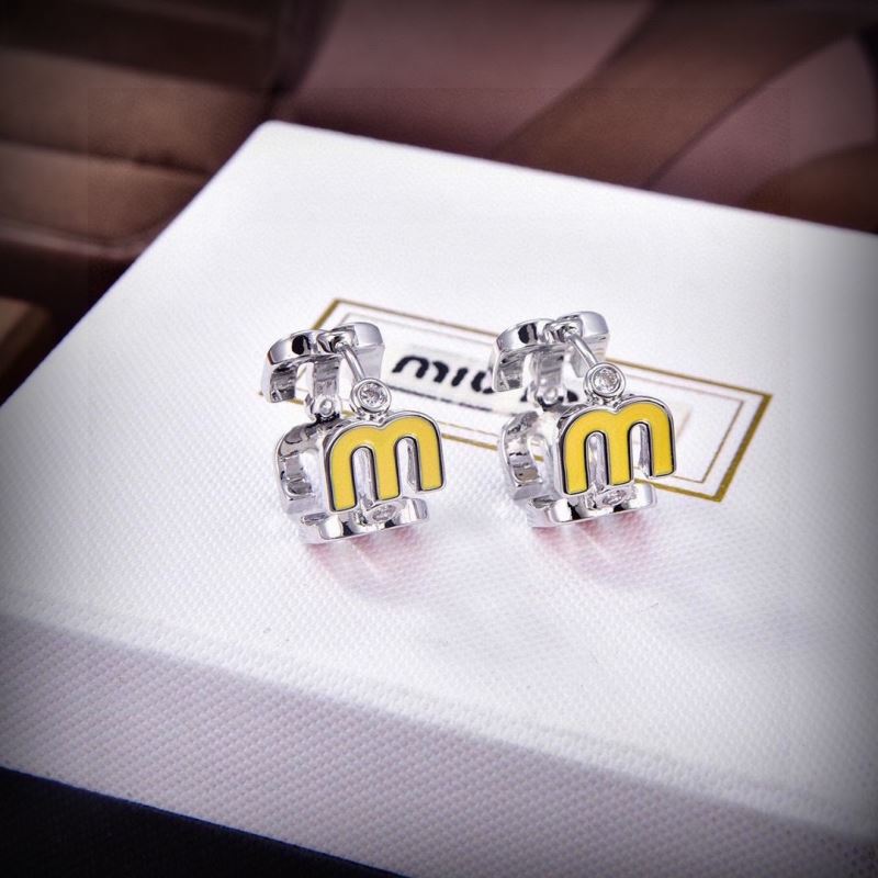 Miu Miu Earrings